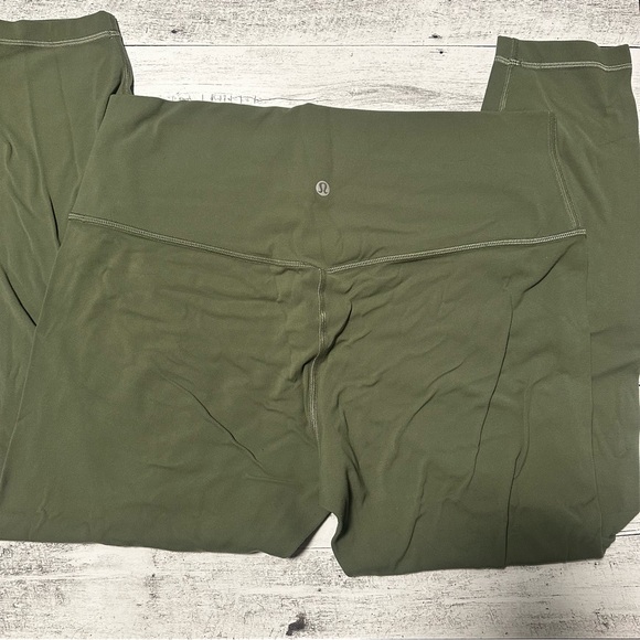 Lululemon Leggings-Green - Picture 2 of 5